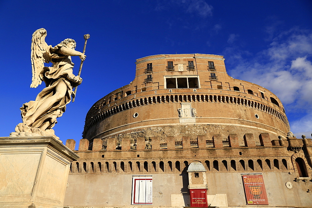 Castel Sant'Angelo, UNESCO World Heritage Site, Rome, Lazio, Italy, Europe