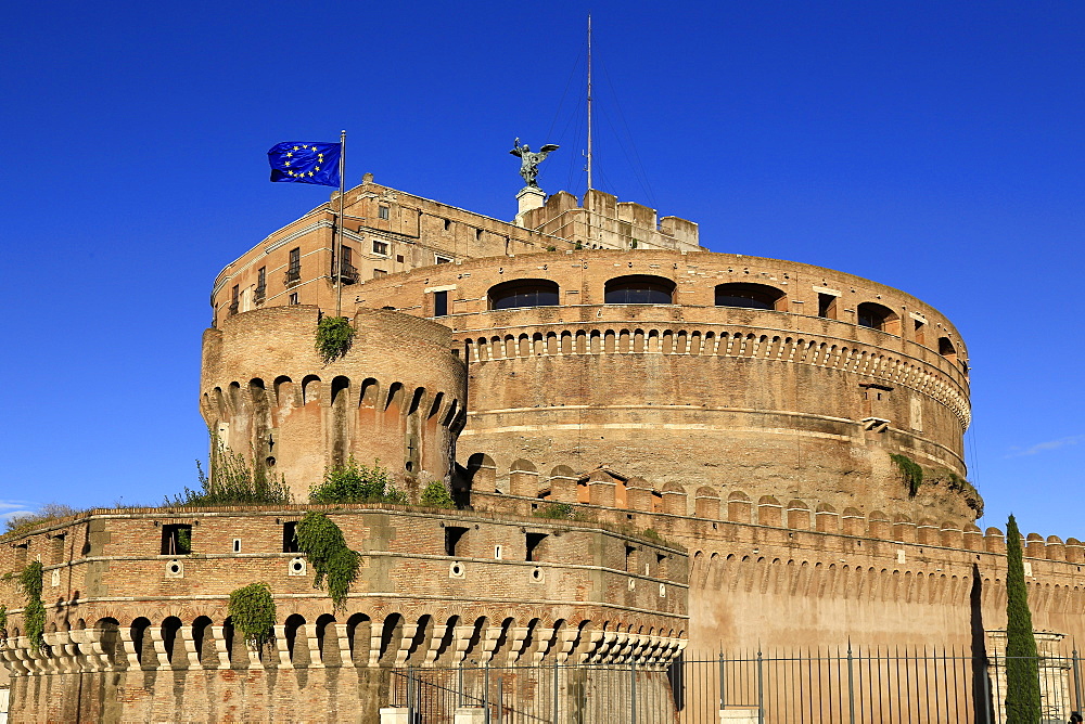 Castel Sant'Angelo, UNESCO World Heritage Site, Rome, Lazio, Italy, Europe