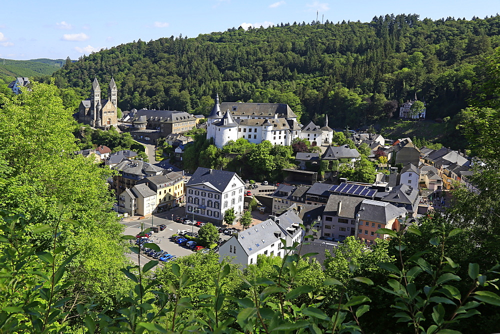 Town of Clervaux, Canton of Clervaux, Grand Duchy of Luxembourg, Europe