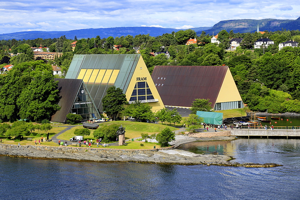 Fram Museum, Oslo, Norway, Scandinavia, Europe