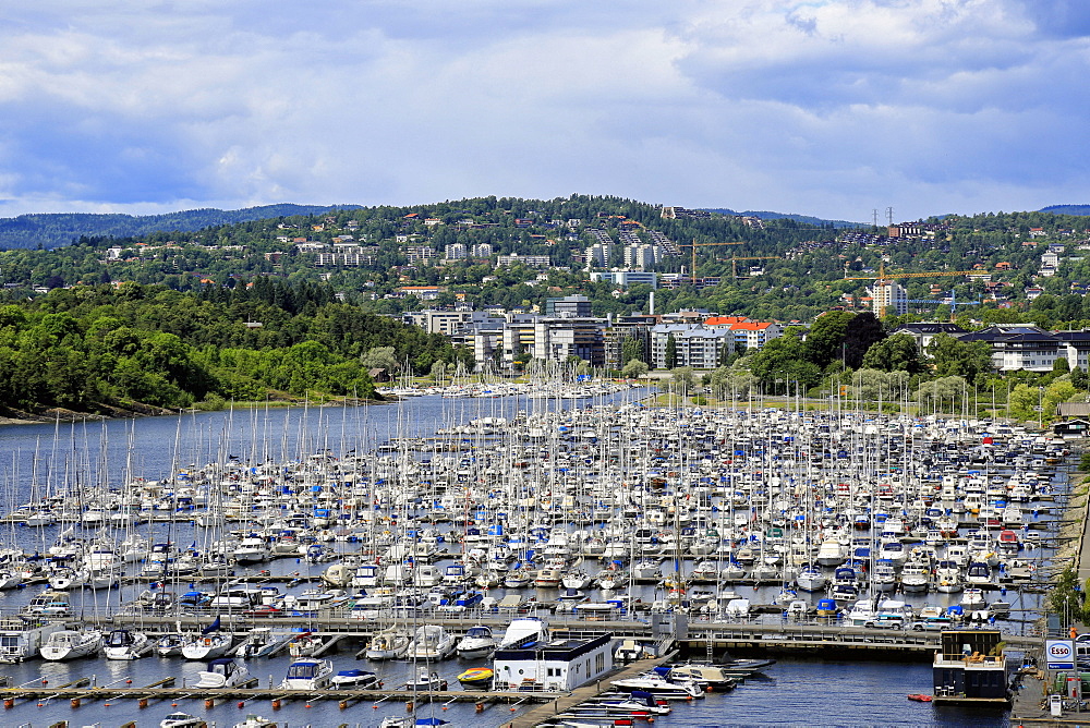 Kongen Marina, Oslo, Norway, Scandinavia, Europe