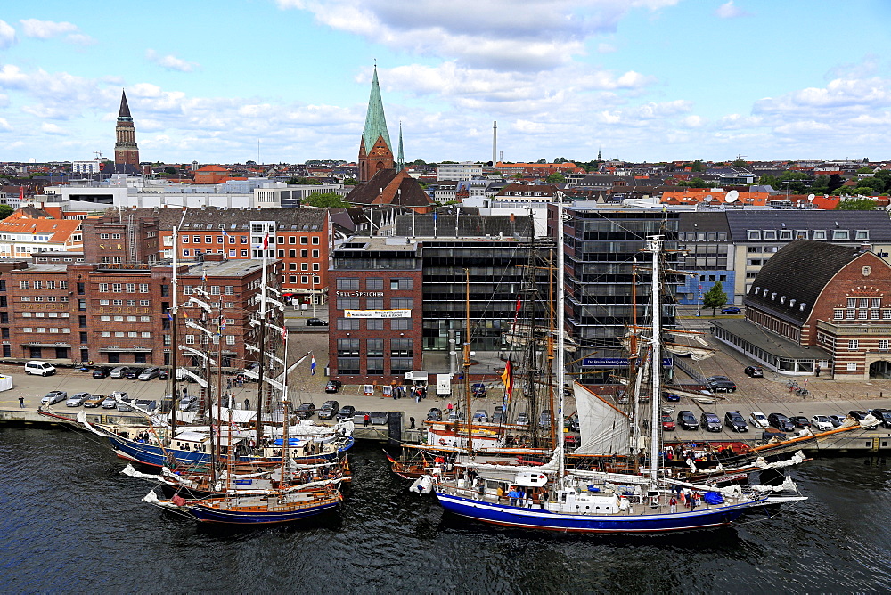 Kiel, Baltic Sea, Schleswig-Holstein, Germany, Europe