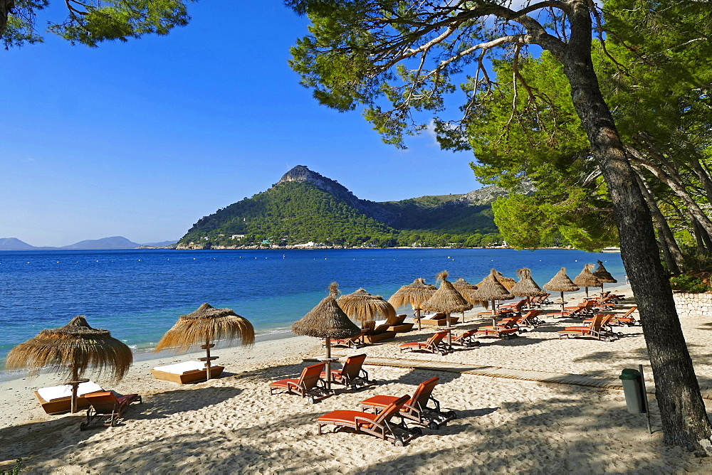 Cala Pi de la Posada, Cap Formentor, Majorca, Balearic Islands, Spain, Mediterranean, Europe