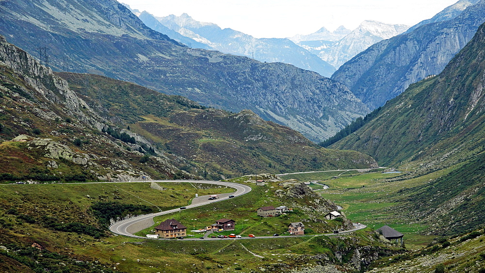 Gotthard Pass, Canton of Uri, Switzerland, Europe