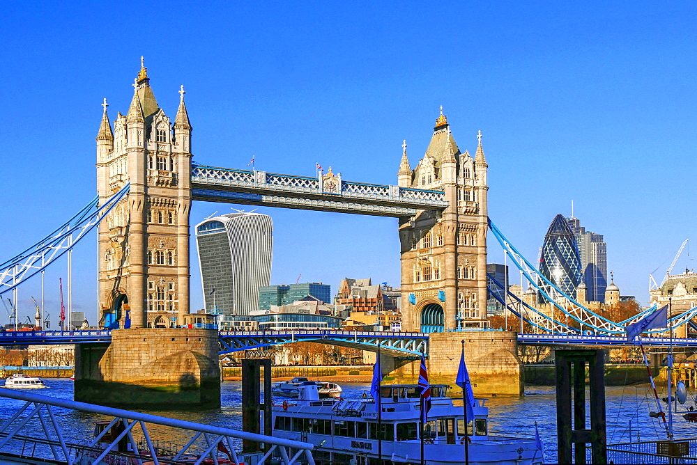 Tower Bridge, London, England, United Kingdom, Europe