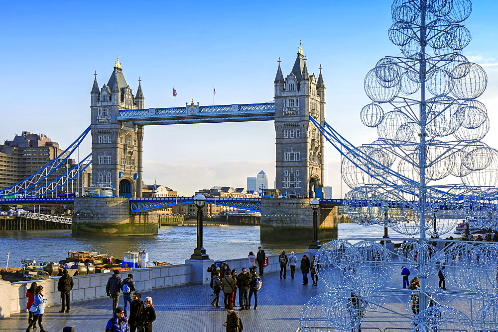 Tower Bridge, London, England, United Kingdom, Europe