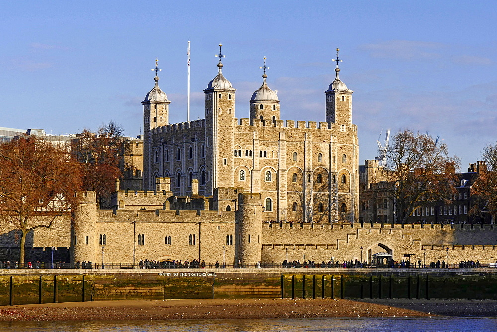 Tower of London, UNESCO World Heritage Site, London, England, United Kingdom, Europe