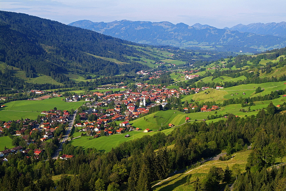 Bad Hindelang, Allgau, Bavaria, Germany, Europe