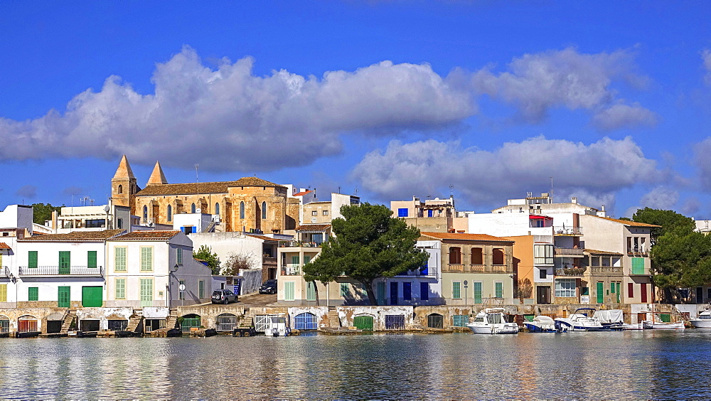 Porto Colom, Majorca, Balearic Islands, Spain, Mediterranean, Europe