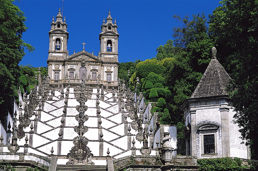 Santuario Do Bom Jesus Do Monte, Braga, Portugal