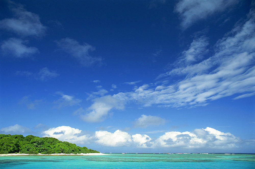 Clouds, Maninita Island, Vava'u Group, Tonga, Pacific Islands, Pacific