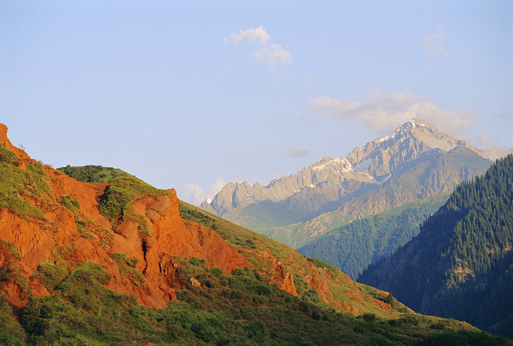 Near Kara-Kol, Dzhety-Oguz, Kyrgyzstan, Central Asia