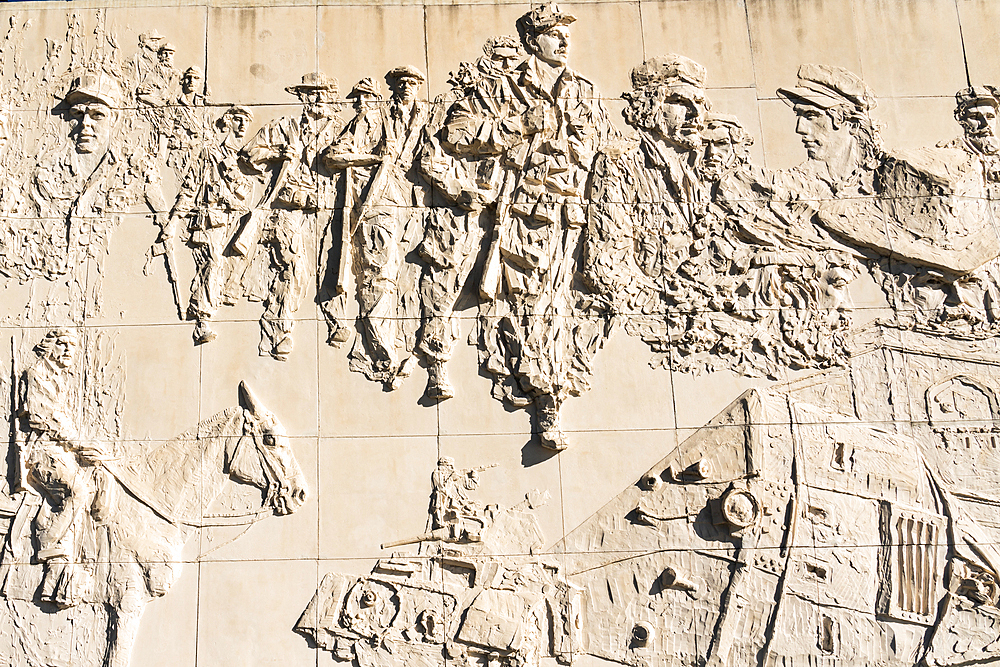 Detail from Che Guevara Memorial where he is buried, Santa Clara, Cuba 2