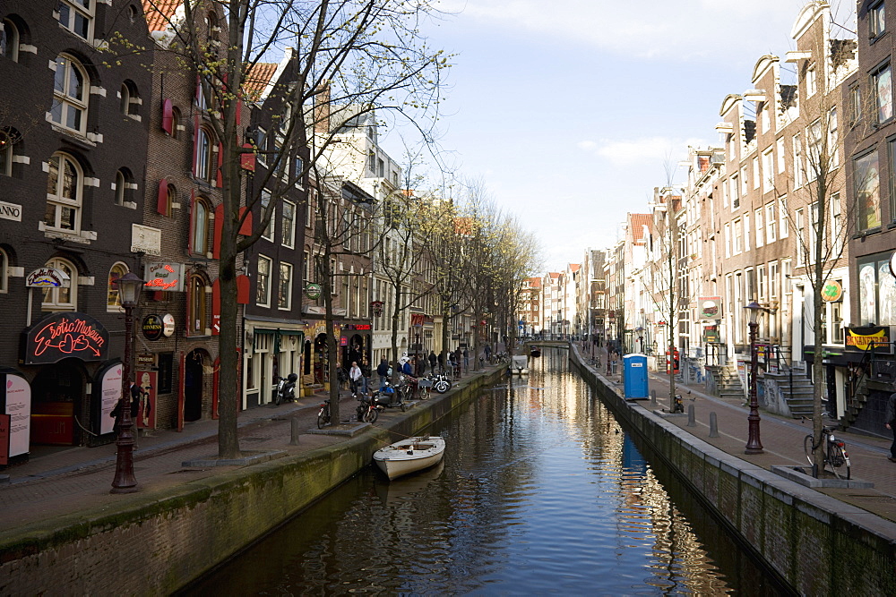 The Red Light District, Amsterdam, Netherlands, Europe