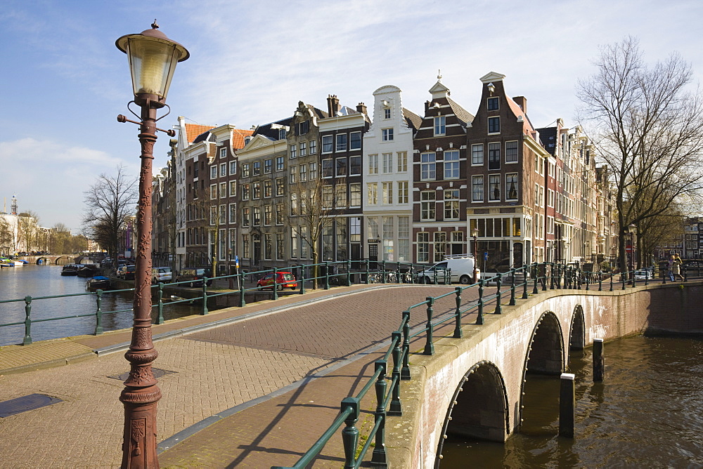 Keizersgracht canal, Amsterdam, Netherlands, Europe