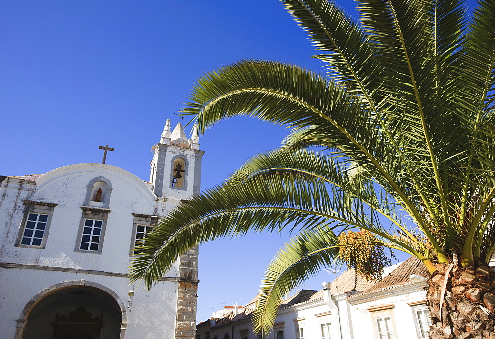 Church, Tavira, Algarve, Portugal, Europe