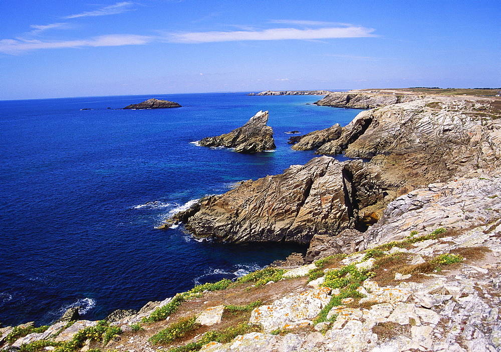 Cote Sauvage, Quiberon, Normandy, France