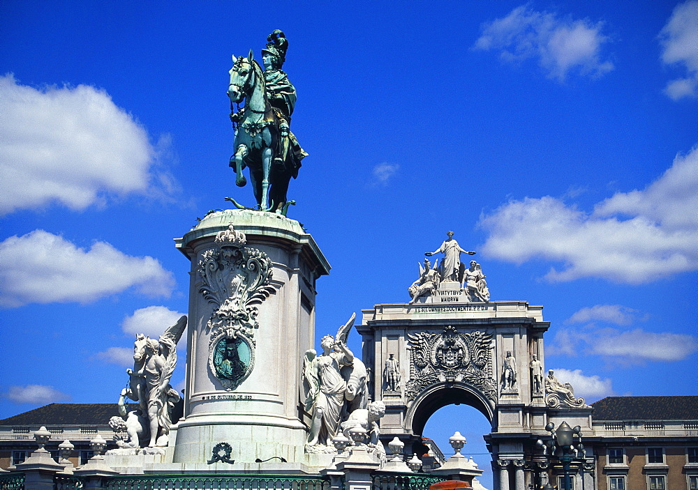 Praca do Comercio, Lison, Portugal