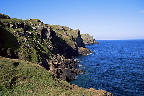 Pentire Point, Cornwall, England, United Kingdom, Europe