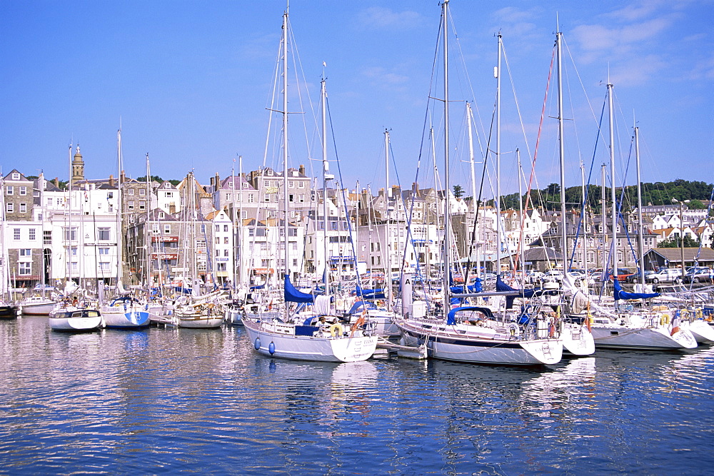 St. Peter Port, Guernsey, Channel Islands, United Kingdom, Europe