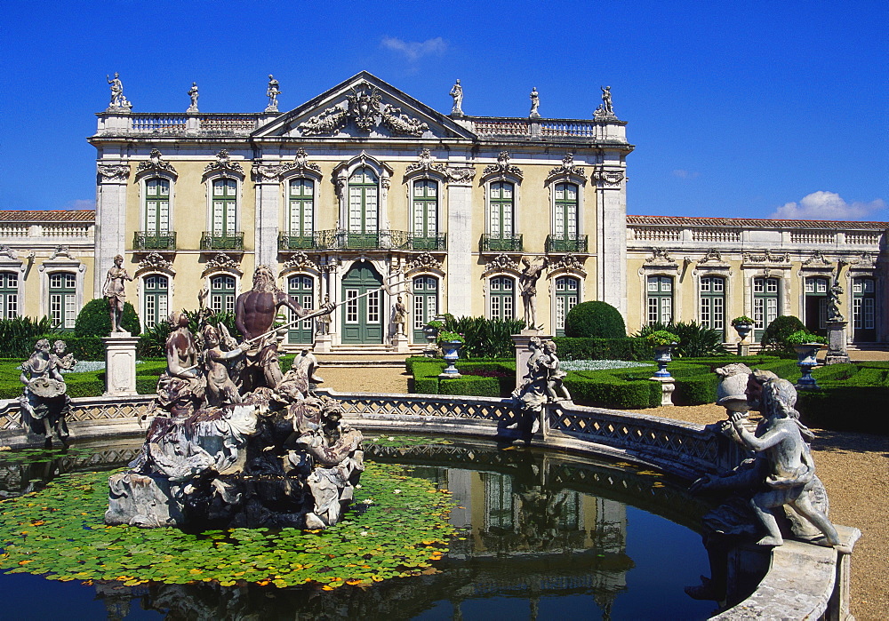 Queluz Palace, Sintra, Portugal