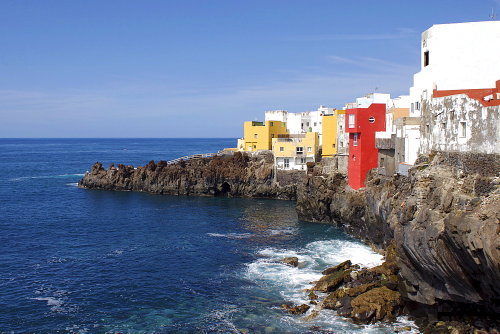 Punta Brava, Puerto de la Cruz, Tenerife, Canary Islands, Spain, Atlantic, Europe