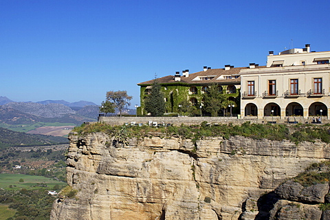 Parador, Ronda, Malaga Province, Andalucia, Spain, Europe