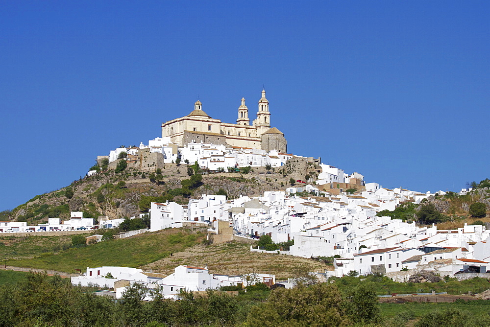 Olvera, Andalucia, Spain, Europe