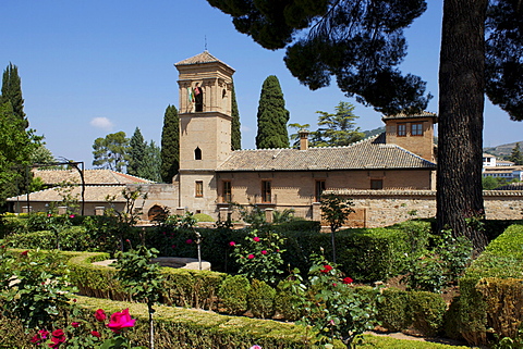 Convent of San Francisco, a Parador, Granada, Andalucia, Spain, Europe