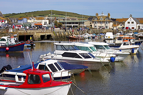 West Bay, Bridport, Dorset, England, United Kingdom, Europe