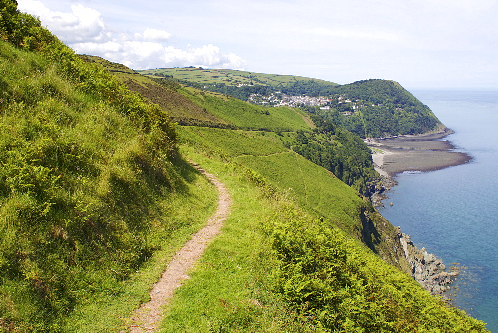 Lynmouth, Exmoor National Park, Somerset, England, United Kingdom, Europe