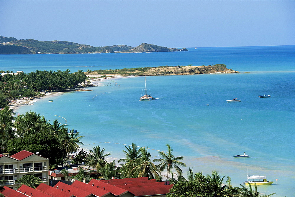 Dickenson Bay, Antigua, Leeward Islands, West Indies, Caribbean, Central America