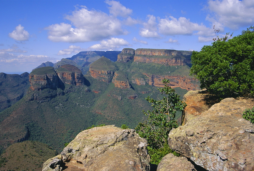 The Three Rondanells, Blyde River Canyon, South Africa, Africa