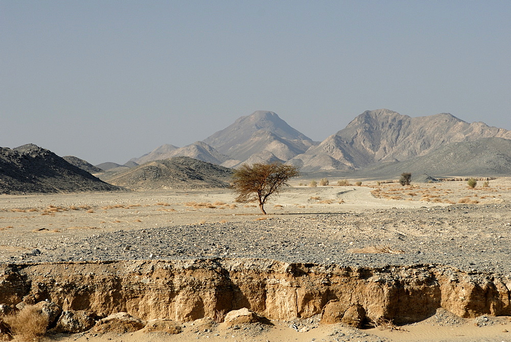 Erosion, Nubian Desert, Sudan, Africa