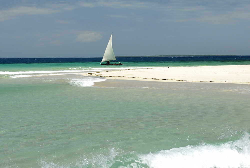 Dhow, Pangani, near Tanga, Tanzania, East Africa, Africa