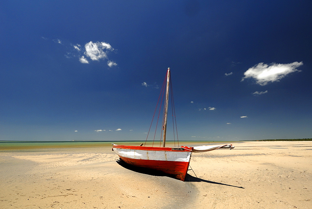 Vilanculo (Vilankulo) Beach, Mozambique, Africa