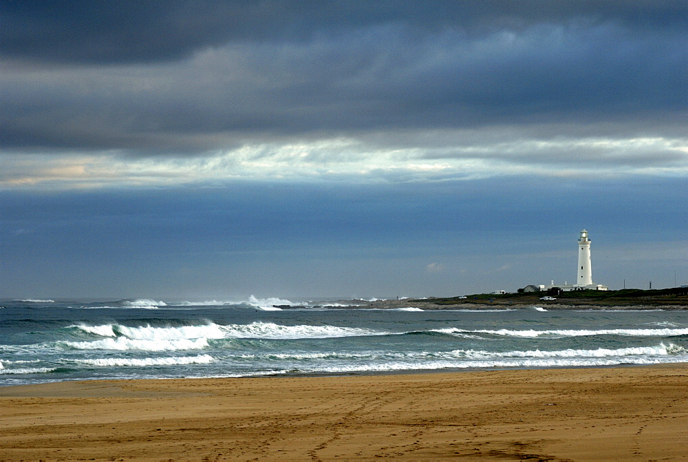 Llighthouse, Cape St. Francis, South Africa, Africa