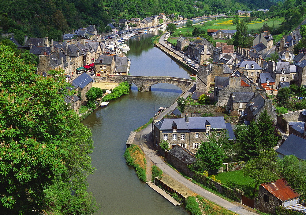 Dinan, Cotes d'Armor, Britanny, France