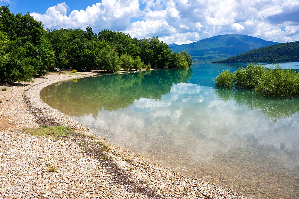 Lac de Sainte-Croix, Gorges du Verdon, France, Europe