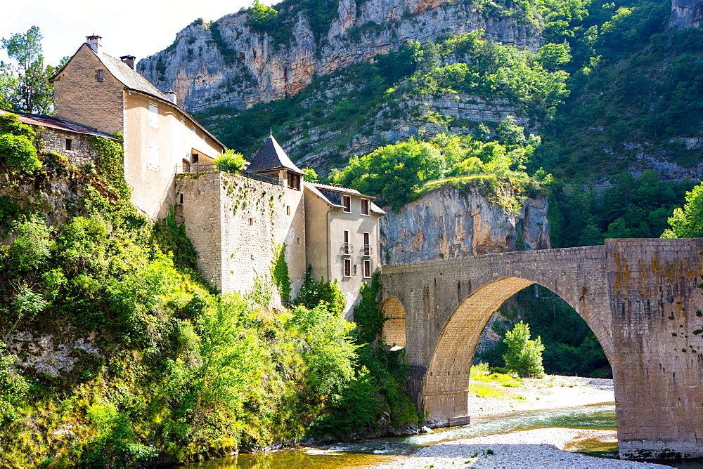 St. Enemie, Gorges du Tarn, France, Europe