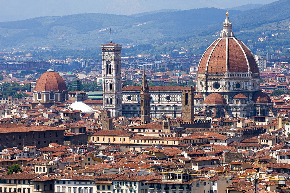 Cattedrale di Santa Maria del Fiore (Duomo), Florence, UNESCO World Heritage Site, Tuscany, Italy, Europe