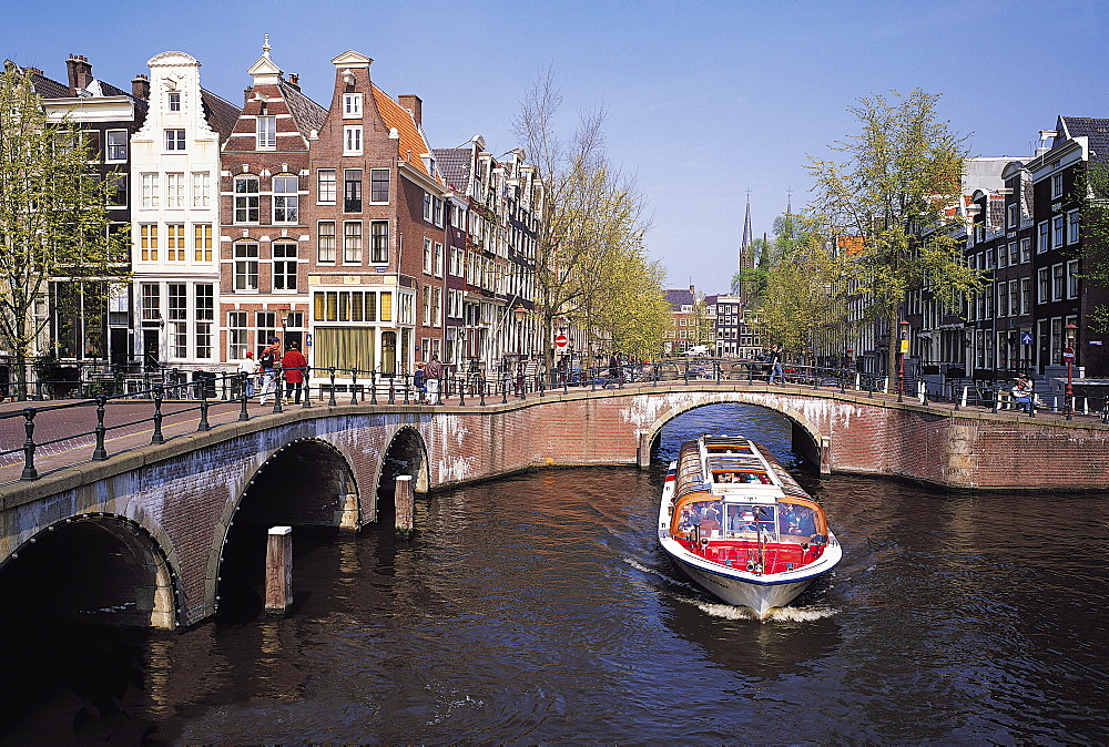 Keizersgracht Canal, Amsterdam, Netherlands