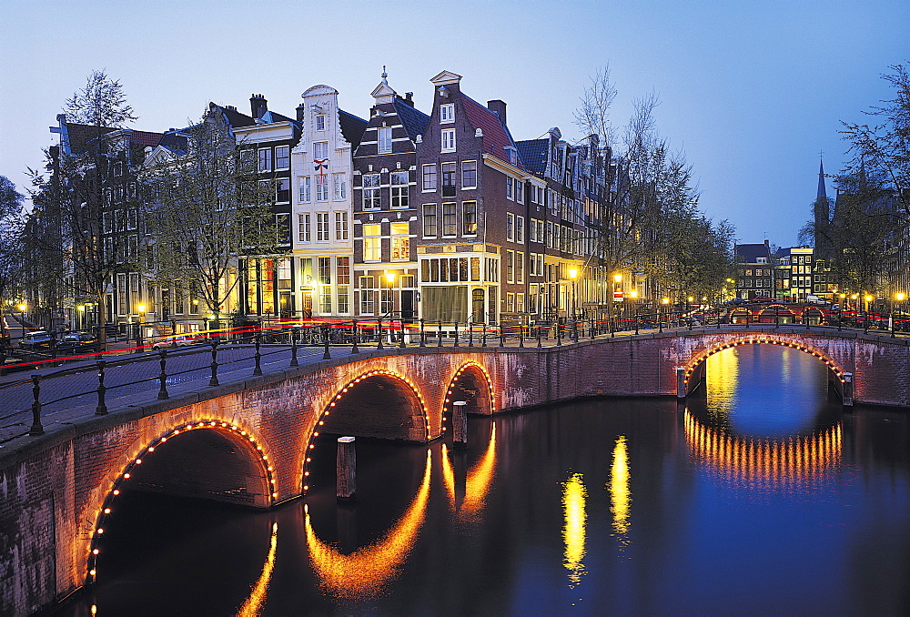 Keizersgracht Canal, Amsterdam, Holland