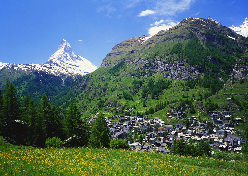 Matterhorn Mountain, Zermatt, Switzerland