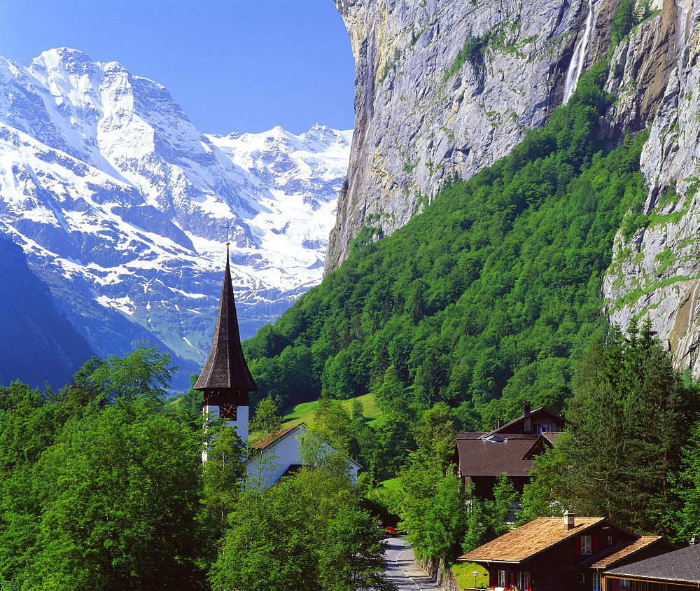 Lauterbrunnen, Jungfrau Region, Switzerland