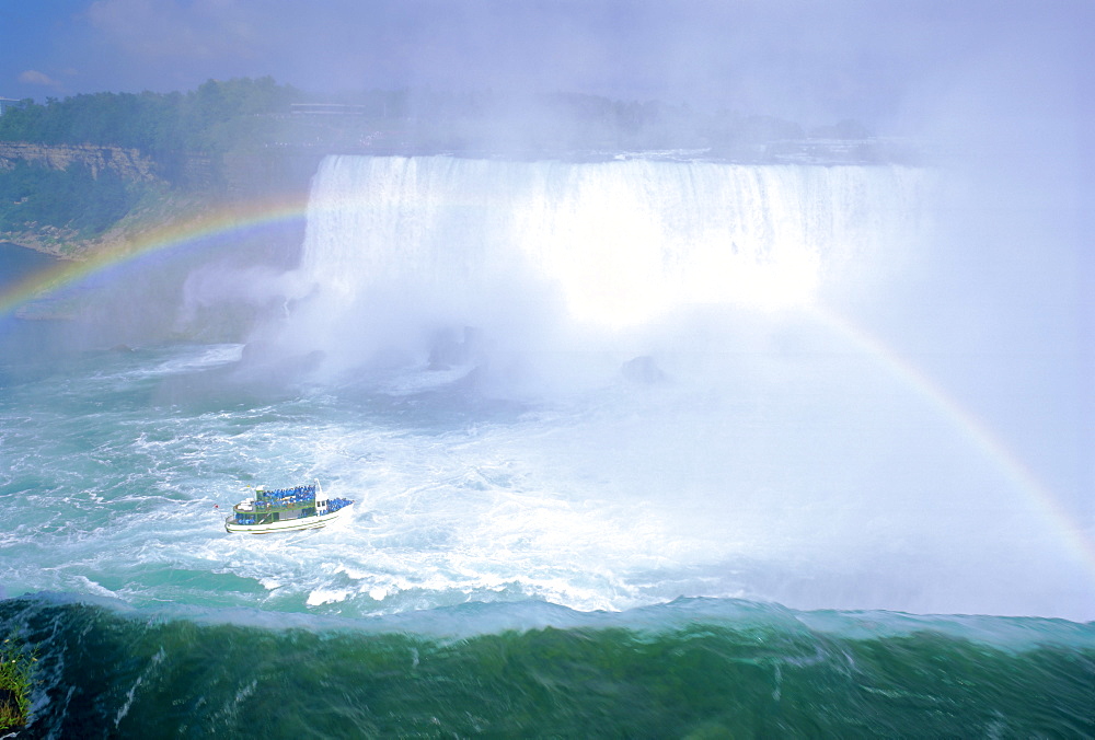 The Horseshoe Falls, Niagara Falls, Niagara, Ontario, Canada