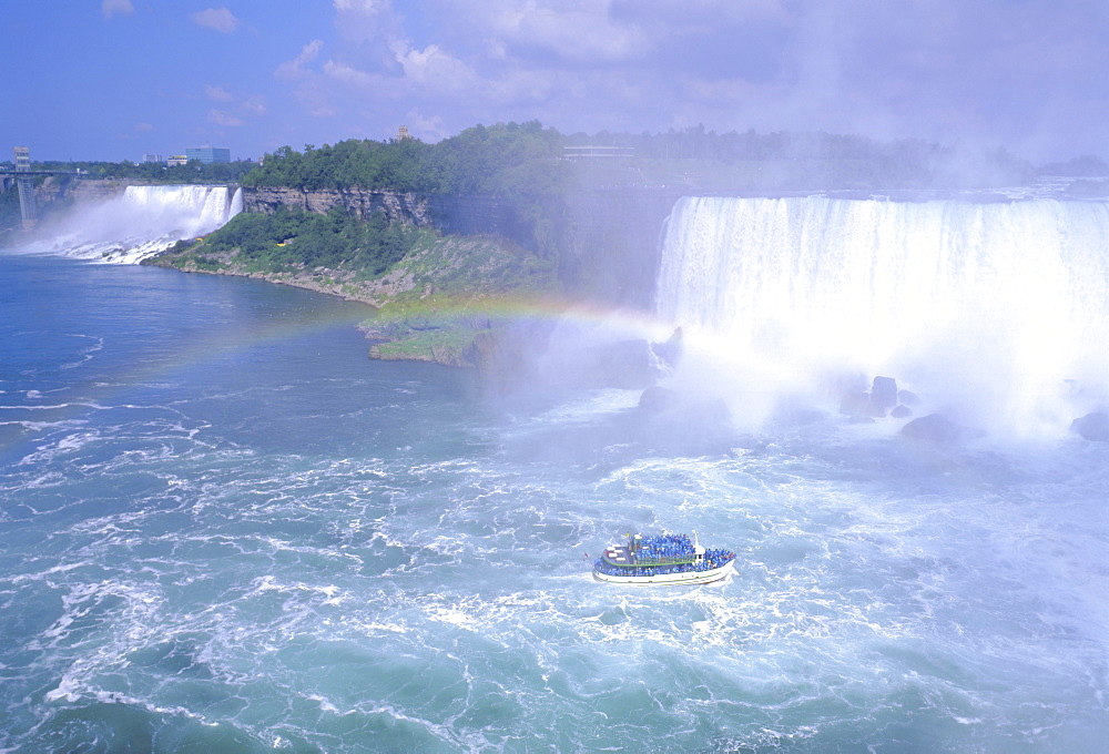 The Horseshoe Falls, Niagara Falls, Niagara, Ontario, Canada