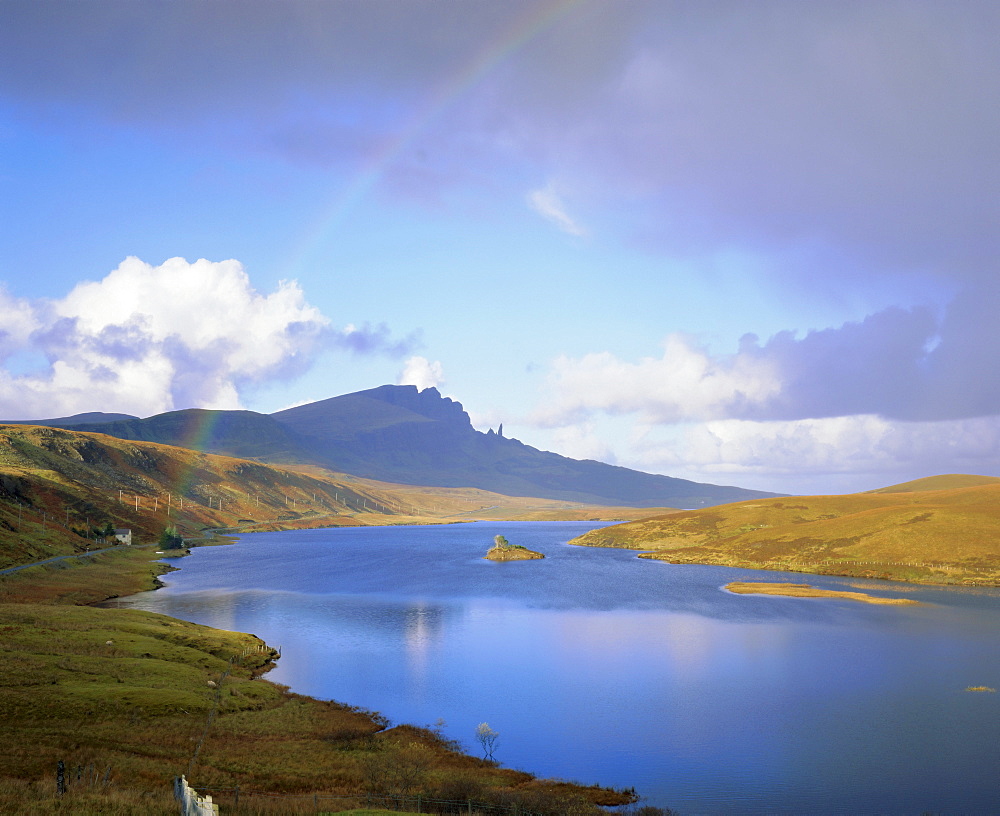 Loch Fada and The Storr, Isle of Skye, Highlands Region, Scotland, UK, Europe