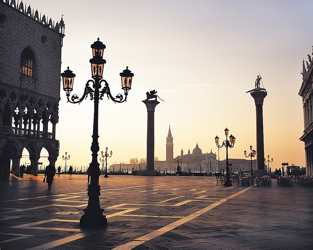 Italy, Veneto,  Venice, St. Mark's Square.