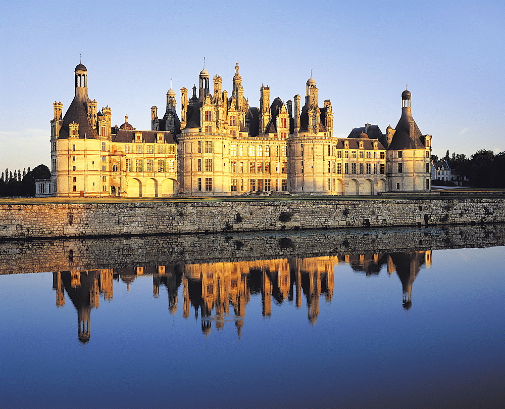 Chateau Chambord, Loire Valley, France